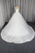 Elegant Sheath White Lace Gorgeous Wedding Party Dresses, Popular Bridal Gown, WD0096