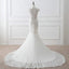 Best Sale Cap Sleeves Sexy Deep V Neck Lace Backless Wedding Dresses with Short Train,220020