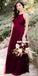 A-line Tulle Sleeveless Length-Length Simple Bridesmaid Dress, FC2329