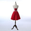 Short Homecoming Dress, Satin Homecoming Dress, Sweet Heart Homecoming Dress, Contrast Color Junior School Dress, Graduation Dress, Sleeveless Homecoming Dress, LB0314