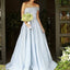 Gorgeous A-line Off Shoulder Floor-Length Prom Dress, FC3767