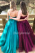 Sweet Heart A-Line Backless Simple Design Prom Dress, Cheapest Tulle Prom Dress, D397