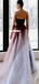 Honest A-line Tulle Simple Long Prom Dress, FC5300