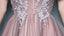 Long Prom Dresses, Tulle Prom Dresses, Off-Shoulder Party Dresses, Applique Evening Dresses, A-Line Prom Dress, Beading Prom Dress, Gorgeous Prom Dress, LB0613