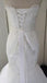 Fitted Lace Mermaid Sweetheart Neckline Lace Up Corset Long Wedding Dress, WG640