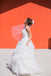 Charming V-Neck Wedding Dress, A-Line Sexy V-Back Floor-Length Wedding Dress, D645