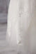 Ivory Cute Lace Tulle Flower Girl Dresses, V-back Cap Sleeve Little Girl Dresses, FG054