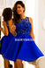 New Arrival Tulle Homecoming Dress, Sleeveless Backless Homecoming Dress, D829