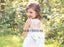 Lace Sleeveless Flower Girl Dresses with Bowknot, Lovely Little Girl Dresses,  DA946