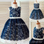 Lace Tulle Flower Girl Dresses, Cheap Lovely Little Girl Dresses,  DA985