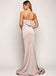 Stunning Soft Satin Mermaid Floor-length Long Bridesmaid Dress, FC6020