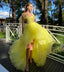 Adorable A-line Tulle High-low Sweetheart Organza Prom Dress, FC5231