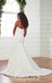 Newest Sweetheart Mermaid Tulle Backless Wedding Dresses, FC4648